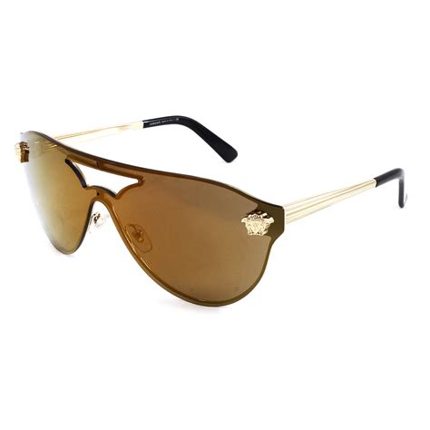 versace gold sunglasses